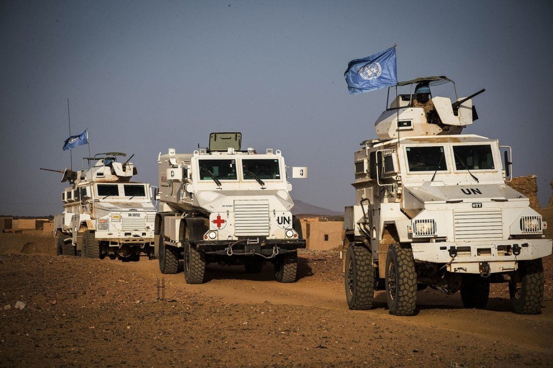 Casques bleus tchadiens quittent Kidal plus tôt que prévu en signe de protestation